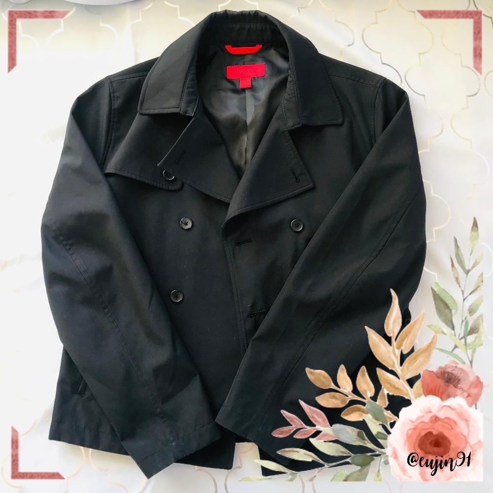 Alfani Black Blazer Jacket S